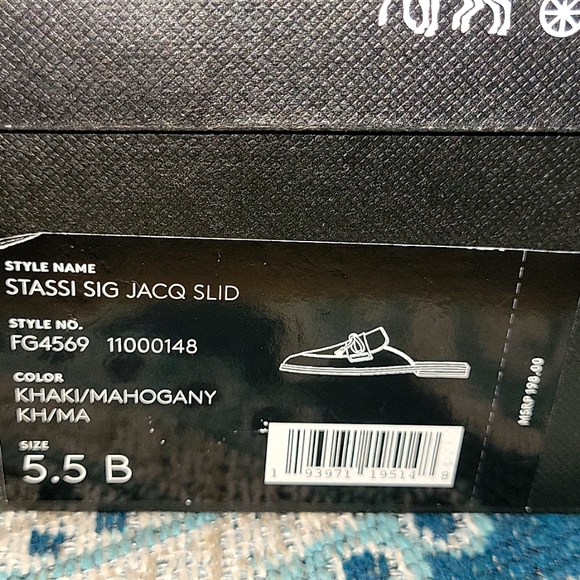 Coach Stassi Signature JACQ Slide - Picture 5 of 5